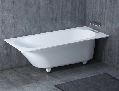 Ванна S-Stone Salini ORNELLA КIТ 102422M 180x80 матовая