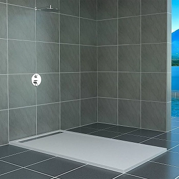 Душевой поддон RGW STM-W Stone Tray 14202910-01 90x100 белый