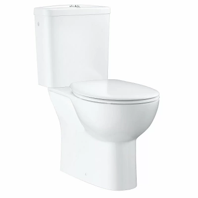 Унитаз Grohe Bau Ceramic 39429 437 безободковый, с бачком