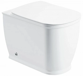 Унитаз приставной Belbagno Prado BB10150CB