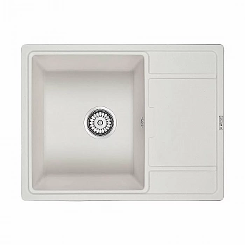 Мойка кухонная Paulmark Weimar PM216550-WH Белая