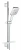Душевой гарнитур GROHE Rainshower SmartActive Cube 26583000 хром