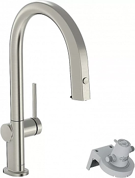 Смеситель для кухни Hansgrohe Aqittura M91 76803800 нержавеющая сталь