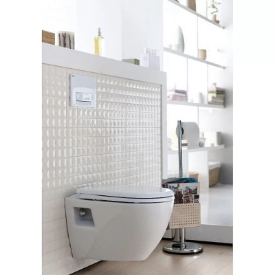 Унитаз подвесной CREAVIT Terra TP325.00100 белый