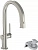 Смеситель для кухни Hansgrohe Aqittura M91 76803800 нержавеющая сталь
