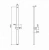 Душевая штанга Iddis Optima Home OPH70C0i17 хром Душевая штанга Iddis Optima Home OPH70C0i17 хром