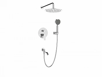 Душевая система BelBagno ANCONA-VDSET-CRM хром