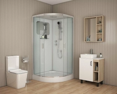 Душевая кабина Niagara Premium NG- 6002-01 100x100