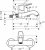 Смеситель для ванны Hansgrohe Metris Сlassic 31478000