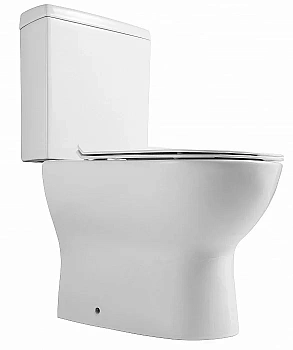 Унитаз Orange C04-000w с бачком, с крышкой микролифт