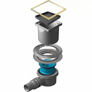 Душевой трап Pestan Confluo Standard 13000119 золото