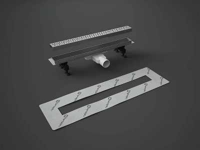 Душевой трап Radaway SLIM Steel 550