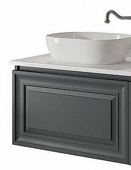 Тумба с накладной раковиной Caprigo Ponza 91-100