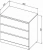 Комод Aquanet Сканди 302543 80 Дуб эдгрейн