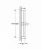 Душевая штанга Grohe Tempesta 27524001 хром