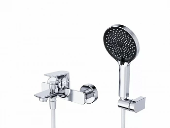 Смеситель для ванны BelBagno MARINO-VASM-CRM хром