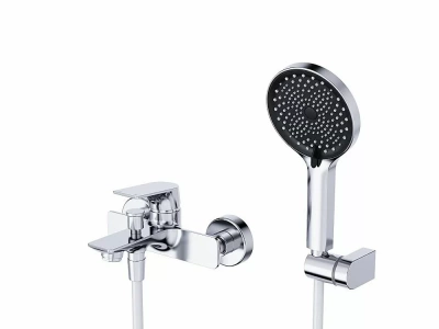 Смеситель для ванны BelBagno MARINO-VASM-CRM хром