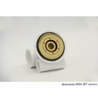 Ванна акриловая EXCELLENT Pryzmat Slim SMART WAEX.PRY17S.SMART.GL 170x75 белая с гидромассажем
