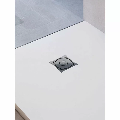 Душевой поддон RGW ST-W Stone Tray 16152088-01 80x80 белый
