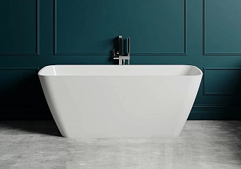 Ванна Salini AGATHA Up&Down S-Stone Solix 180х80 белая/снаружи RAL матовая