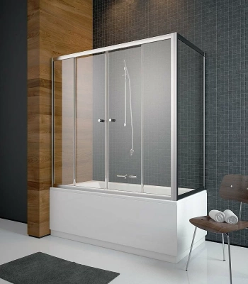 Шторка для ванны Radaway Vesta DWD+S 170x70