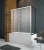 Шторка для ванны Radaway Vesta DWD+S 170x70