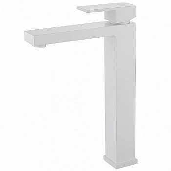 Смеситель для раковины ABBER Daheim AF8211W белый матовый