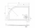 Душевой поддон BelBagno UNO TRAY-MR-UNO-RH-120/80-550-35-W-L-CR 120х80 белый