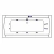 Ванна акриловая Excellent Aquaria Lux Slim SMART WAEX.AQU18S.SMART.GL 180x80 белая с гидромассажем