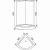 Душевая кабина Arcus Style S-01 90x90 Душевая кабина Arcus Style S-01 90x90