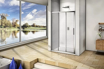 Душевая дверь Good door ORION WTW 100 стекло матовое