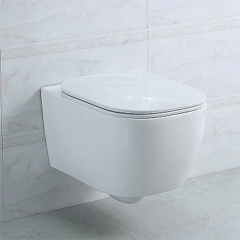 Унитаз подвесной BelBagno Genova безободковый