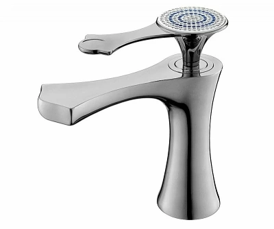 Смеситель для раковины Bronze de Luxe Yasmina 800/B02 хром