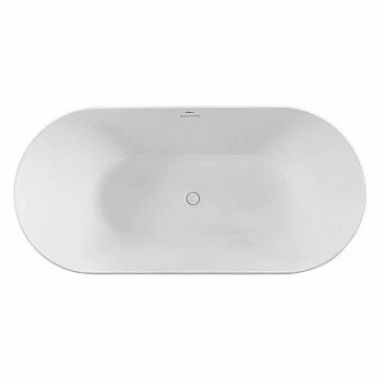 Акриловая ванна BelBagno BB413 170х80 белая матовая