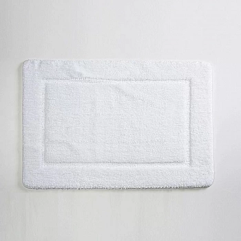 Коврик для ванной WasserKraft Lopau BM-6018 White