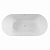 Акриловая ванна BelBagno BB413 170х80 белая матовая