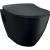 Унитаз подвесной Creavit Terra TP325-11SM черный матовый