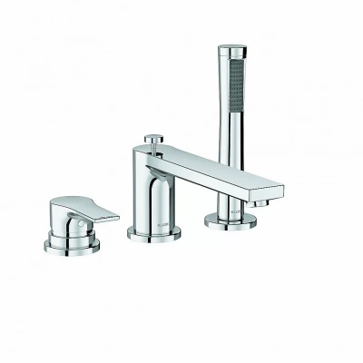 Смеситель для ванны Kludi Zenta SL 484480565 хром