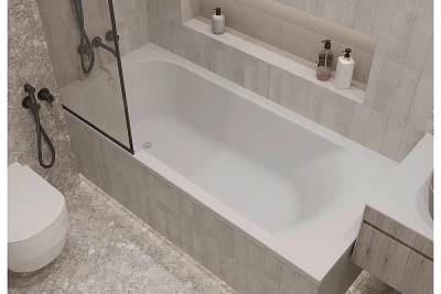 Ванна акриловая Relisan Eco Plus Селена Гл000025996 150х70 белая