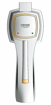 Смеситель для раковины Grohe Grandera 23303IG0 хром/золото