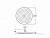 Верхний душ Roca Rainsense 5B3950CN0