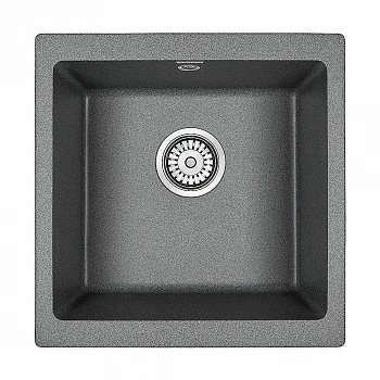 Мойка кухонная Paulmark Brilon PM404800-DG Серая