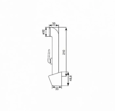 Гигиенический душ Iddis Optima Home 0201F15I20