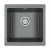 Мойка кухонная Paulmark Brilon PM404800-DG Серая