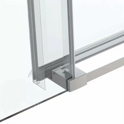 Душевой уголок Vincea Como Soft VSR-1CS9015CL 150x90 профиль хром/стекло прозрачное