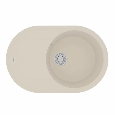 Кухонная мойка Lemark Lacha 760 9910060 шампань