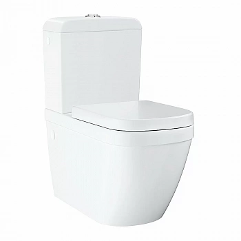 Унитаз Grohe Euro Ceramic 39338H 332 безободковый, с бачком, слив-торнадо