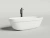 Ванна Salini Greca IN S-Stone 104821MRH 180x80 белая/снаружи RAL матовая