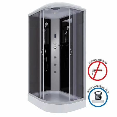 Душевая кабина Niagara Classic NG-3512-14LF 120х80