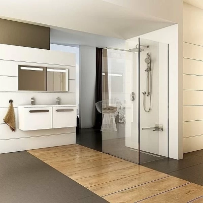 Душевое ограждение Ravak ST Walk-In Corner 110х80